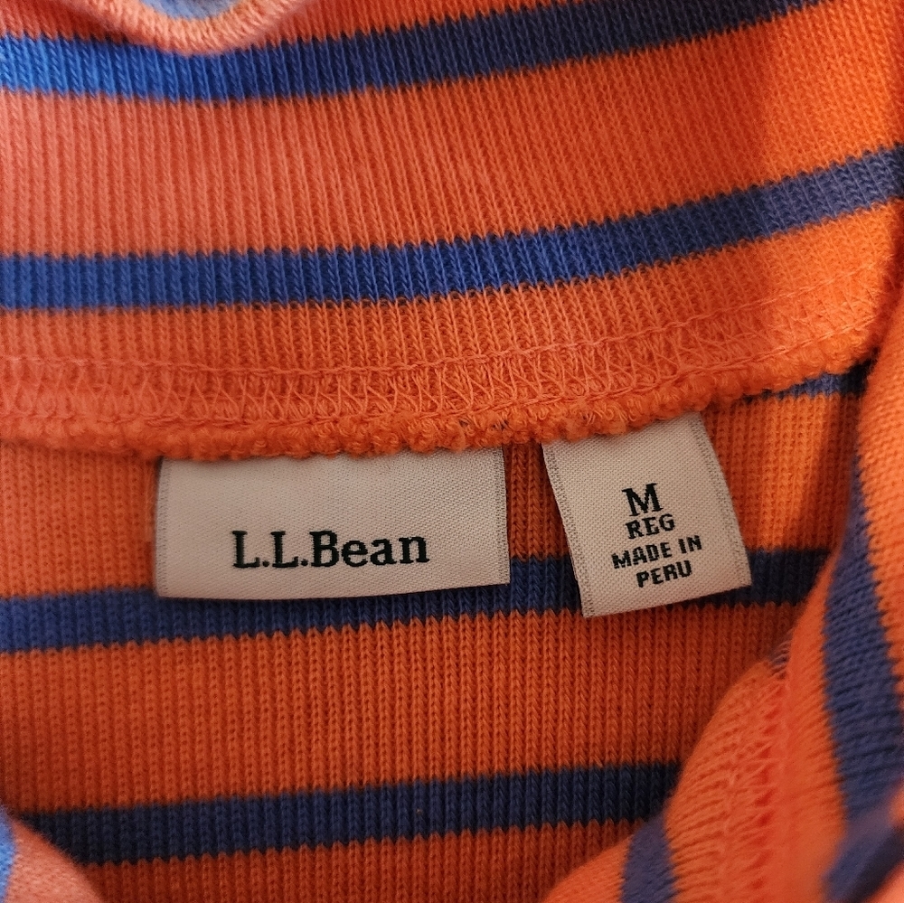 Preowned LL Bean womens quarter zip pullover size medium - Picture 4 of 9